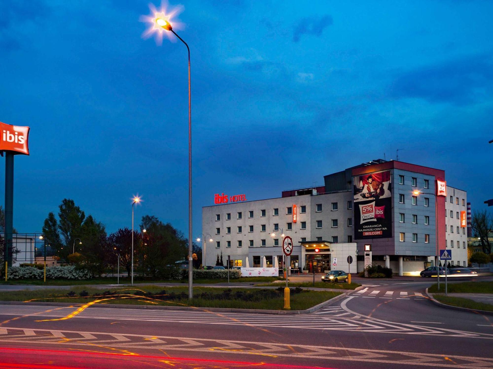 Ibis Częstochowa Buitenkant foto