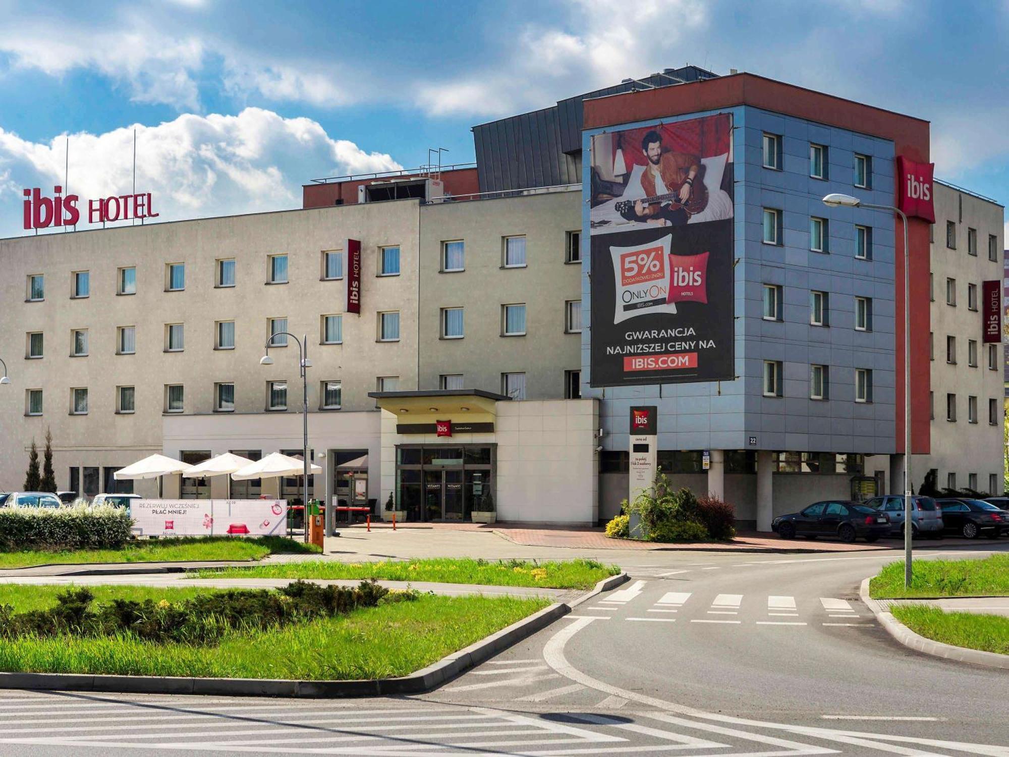 Ibis Częstochowa Buitenkant foto